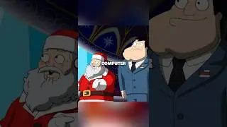 Santa show special gift to Steve #shorts #americandad