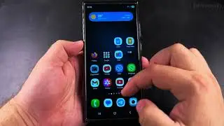 Samsung Disable Left Menu Google Discover