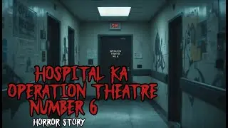Hospital ka Operation Theatre No.6😈 Horror Story | GM Horror Story