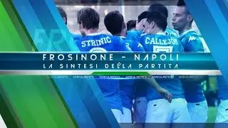 Frosinone-Napoli 1-5, Telecronaca Raffaele Auriemma - Serie A 2015/2016