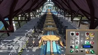 NoLimits 2 Coaster Control Panel: Startup and Demo