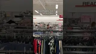 How Hispanic parents find their family in the store 😂