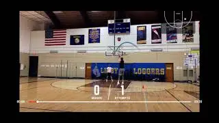 Off dribble-Trey Andersen