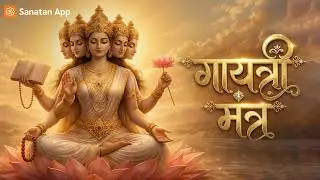 Gayatri Mantra for Spiritual Growth | Powerful Chant for Blessings | Exclusive on Sanatan App