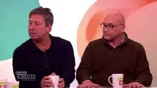 John Torode And Gregg Wallace On Not Being Invited To Dinner Parties | Loose Women