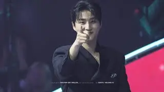 [4K 30p] 251225 전 출연진 엔딩 Young K(영케이) 직캠 | 2025 SBS 가요대전
