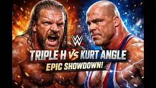 Triple H vs Kurt Angle &ndash; Ruthless Aggression Unleashed