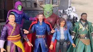 Marvel Legends DOCTOR STRANGE in the Multiverse of Madness RINTRAH Build a figure wave review.