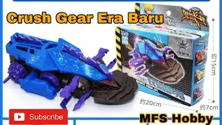 Crush gear Era Baru.Break go ga Flash Fang Tornado Fang