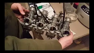 1978 Suzuki GS550E Carb Clean Rebuild