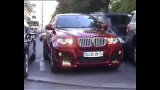 Lumma CLR X 650 для BMW X6 реплика от тюнинг ателье High Enegry