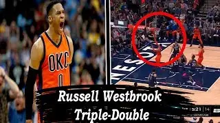 Russell Westbrook Triple-Double Highlights vs Timberwolves 2019.04.07 - 27 Pts, 15 Ast, 10 Reb!