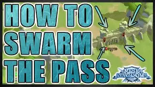 Learn how TO PROPERLY Swarm KvK Passes! Rise of Kingdoms