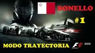 F1 2013 Ps3 español | Primeras Impresiones | Modo Trayectoria (carrera) Parte 1 Inicio