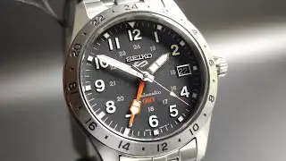 Часы Seiko 5 Sports Field GMT SSK023K1 #3O7002