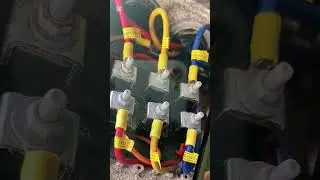 3phase star delta motor connection in hvac 
