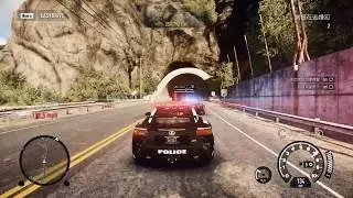 極速快感18 生存競速 Lexus LFA警車試駕