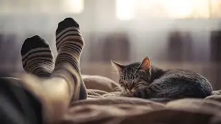 LIVE 🐱 Calm Midnight Music for Cats 😴 | Season 17
