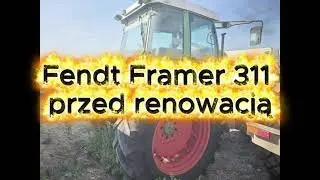 Fendt Farmer 311 przed renowacją film zawiera materiały jak wyglądał Fendt zaraz po zakupie.