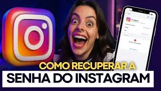 Como Recuperar a Senha do Instagram 2025 🔑 | 4 Formas Simples e Rápidas