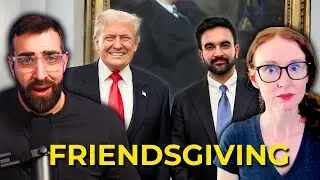 We're Gobbling Up that Mamdani & Trump Meeting | The Tim and April Show