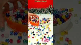 Satisfying Reverse Colorful Pearl Beads Relaxing ASMR 🎊💃🎉 #reverse #asmr #satisfying