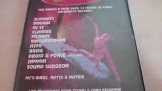 ORIGIN DJ Sound Surgeon Old Skool Hardcore 90's bangin.2