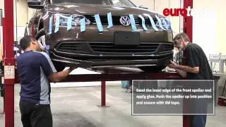 Mk6 VW Jetta Body Kit fitting