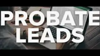 How to get probate leads free