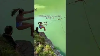 САМЫЕ БОЛЬШИЕ канатные качели в Италии 🤯