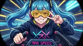 BPM190オーバー！最速の「Speedcore & J-Core」ミックス ⚡ CYBER SPEED RACER [Gaming/Running]