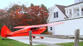 John Garabedian's Airplane & Radio Home in Falmouth, MA
