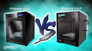 Comparando a Core A3v2 com a mais nova Core A3v3!