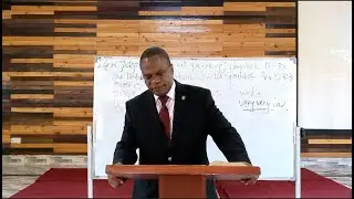 The Destinies Of The Righteous And Wicked Speakersl|| Proverbs 10:31-32|| by Elder Kennedy Owiti