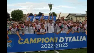 [HL] SESTRI LEVANTE-SORRENTO 3-1 (Finale Titolo Campione D' Italia Serie D 2022-2023)