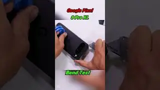😡💀GOOGLE PIXEL 9 PRO XL BEND TESTING!☠️🥶