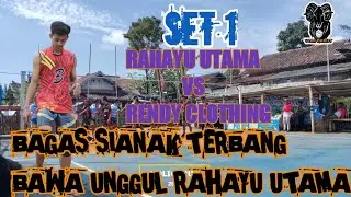 BAGAS Si anak Terbang Kalahkan Irwan Cs |Highlights | Men's Volleyball KONDANGREGE Cup2021|voligarut