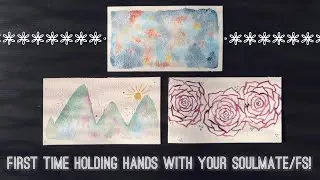FIRST TIME HOLDING HANDS with Your Soulmate/Future Spouse/SP🌸𝓦𝓪𝓽𝓮𝓻𝓬𝓸𝓵𝓸𝓻 𝓡𝓮𝓪𝓭𝓲𝓷𝓰💫✨