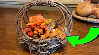 Winlyn 60 Pcs Assorted Small Artificial Pumpkins and Gourds with Acorns Pinecones Maple Leaves