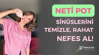 Neti-Pot : Sin&uuml;slerini Temizle, Rahat Nefes Al!
