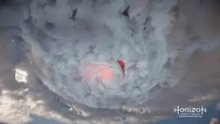 Timelapse of supercell storm formation | Horizon Forbidden West