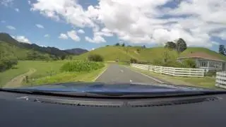 Coromandel drive - time lapse 2