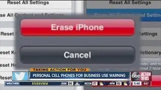 Don't Waste Your Money: Using personal phones for business