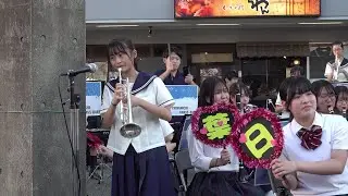 千葉日本大学第一中校・高校 吹奏楽部「きよしのズンドコ節」