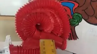 Working model of ear