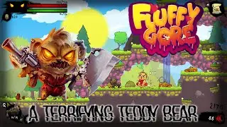 Fluffy Gore - A Terrifying Teddy Bear