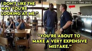 Officer Cuffs Black Navy SEAL in Jeans at Coffee Shop — Gets $100k Instant Karma