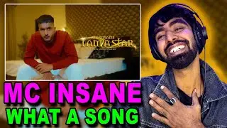 MC Insane - I AM A STAR REACTION ( Official Music Video ) | 2025 AMAN