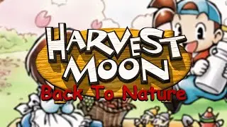 ALONE ON THE FARM | Harvest Moon: Back to Nature LIVE 🌾🌙