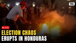 Honduras Protests LIVE: Protests Disrupt Honduran Special Vote Recount Amid Election Turmoil